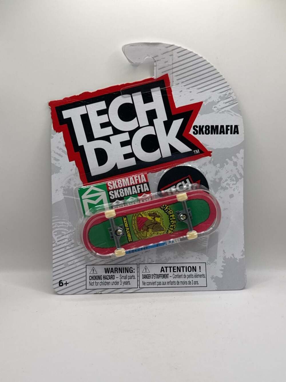Tech Deck SK8MAFIA Alexis Ramirez Fingerboard Complete